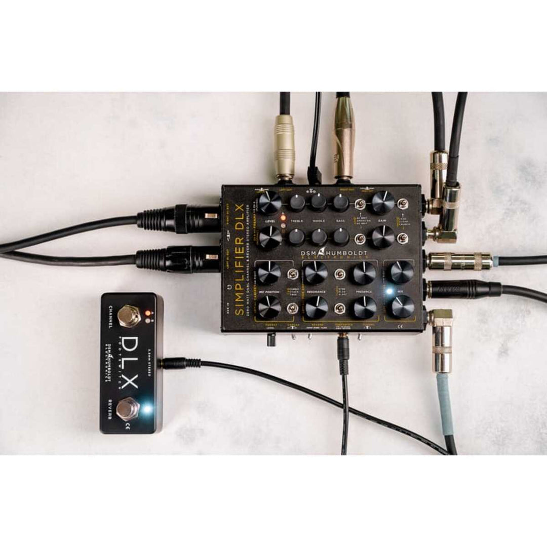 DSM & Humboldt SIMPLIFIER DLX Dual Channel Zero Watt Amplifier 3