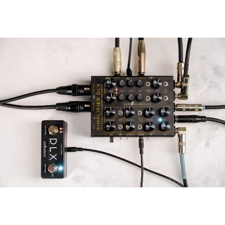 DSM & Humboldt SIMPLIFIER DLX Dual Channel Zero Watt Amplifier 3