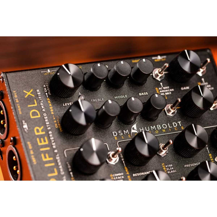 DSM & Humboldt SIMPLIFIER DLX Dual Channel Zero Watt Amplifier 4