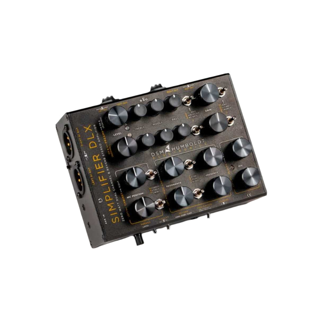 DSM & Humboldt SIMPLIFIER DLX Dual Channel Zero Watt Amplifier 