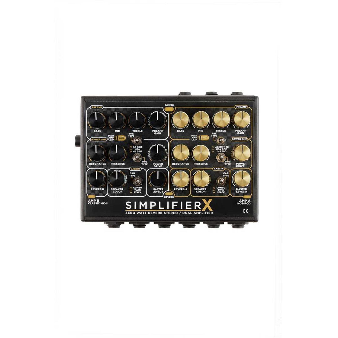 DSM & Humboldt SIMPLIFIER X The Ultimate Amp-less experience 
