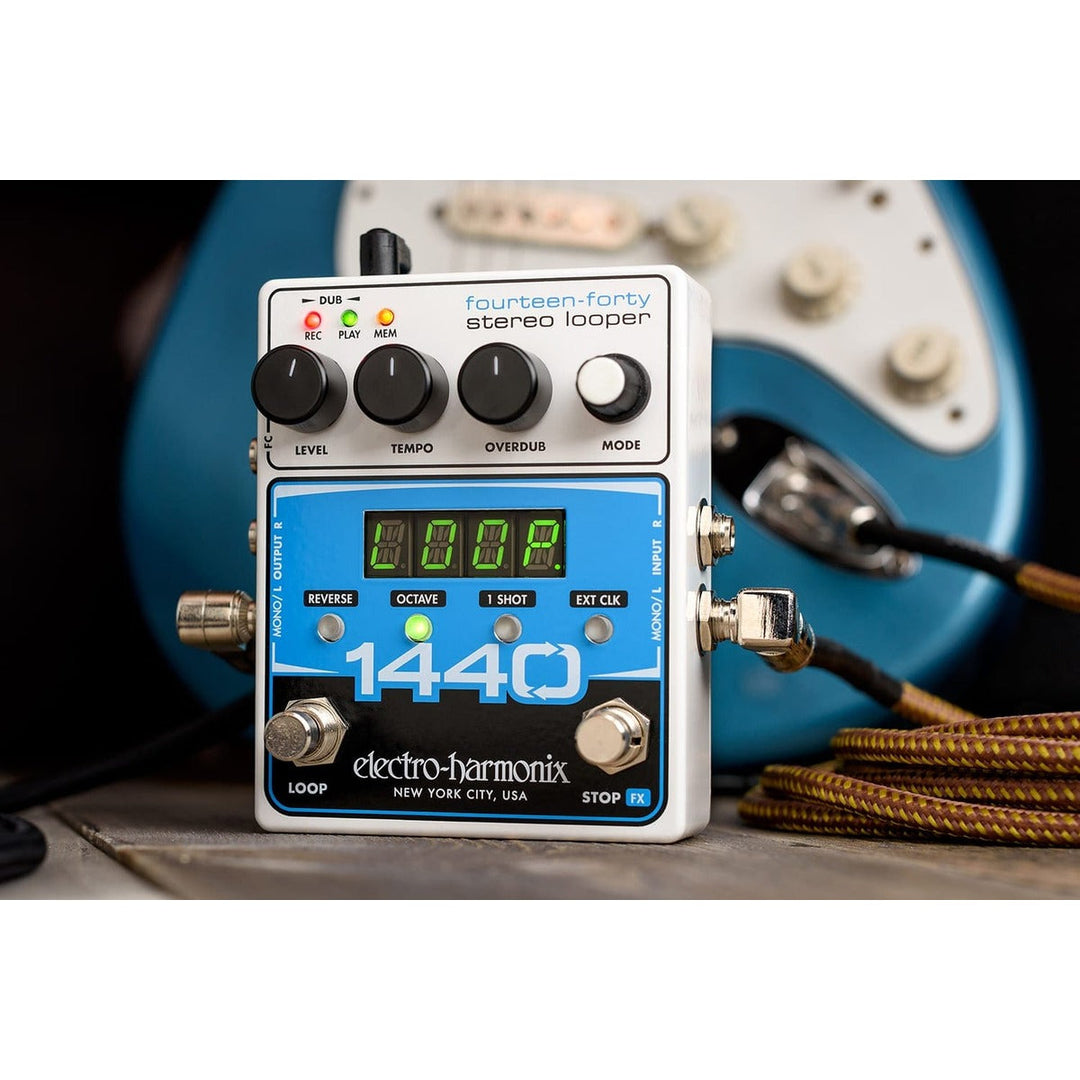 Electro-Harmonix EHX 1440 Stereo Looper 5