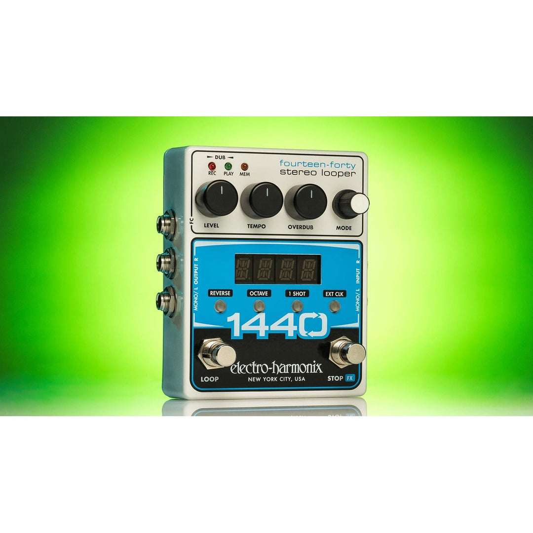 Electro-Harmonix EHX 1440 Stereo Looper 6