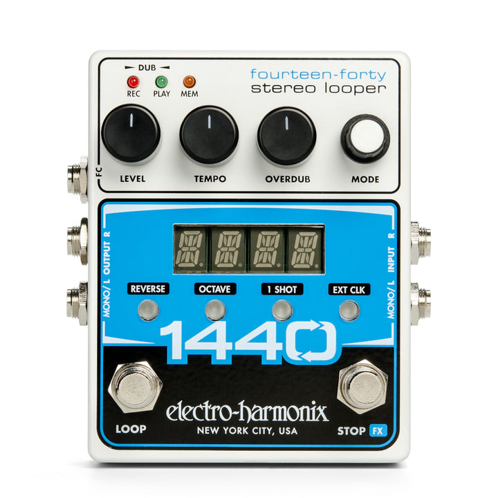 Electro-Harmonix EHX 1440 Stereo Looper 