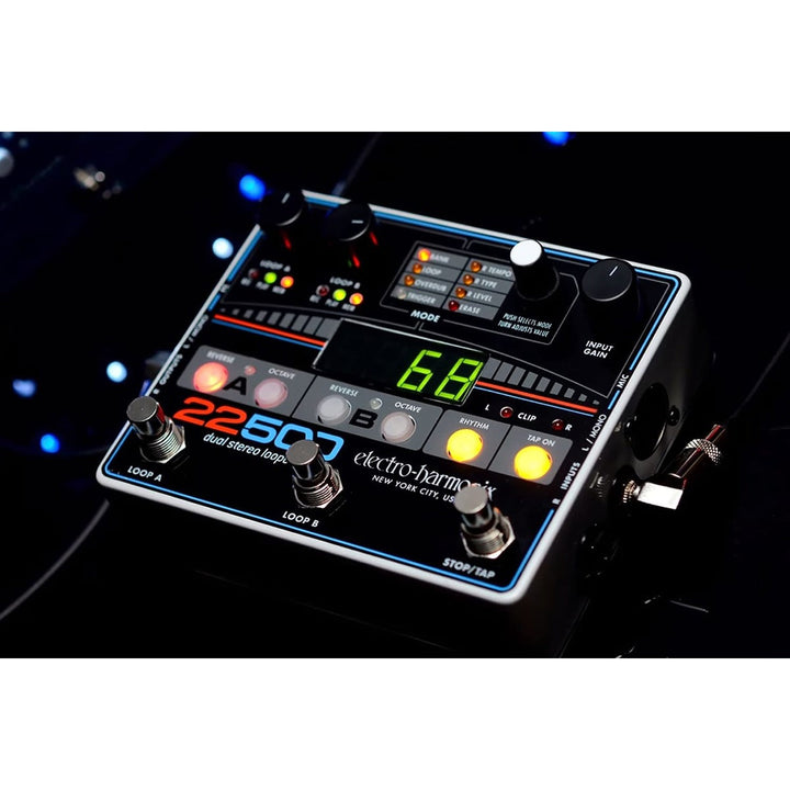 Electro-Harmonix EHX 22500 Dual Stereo Looper 3