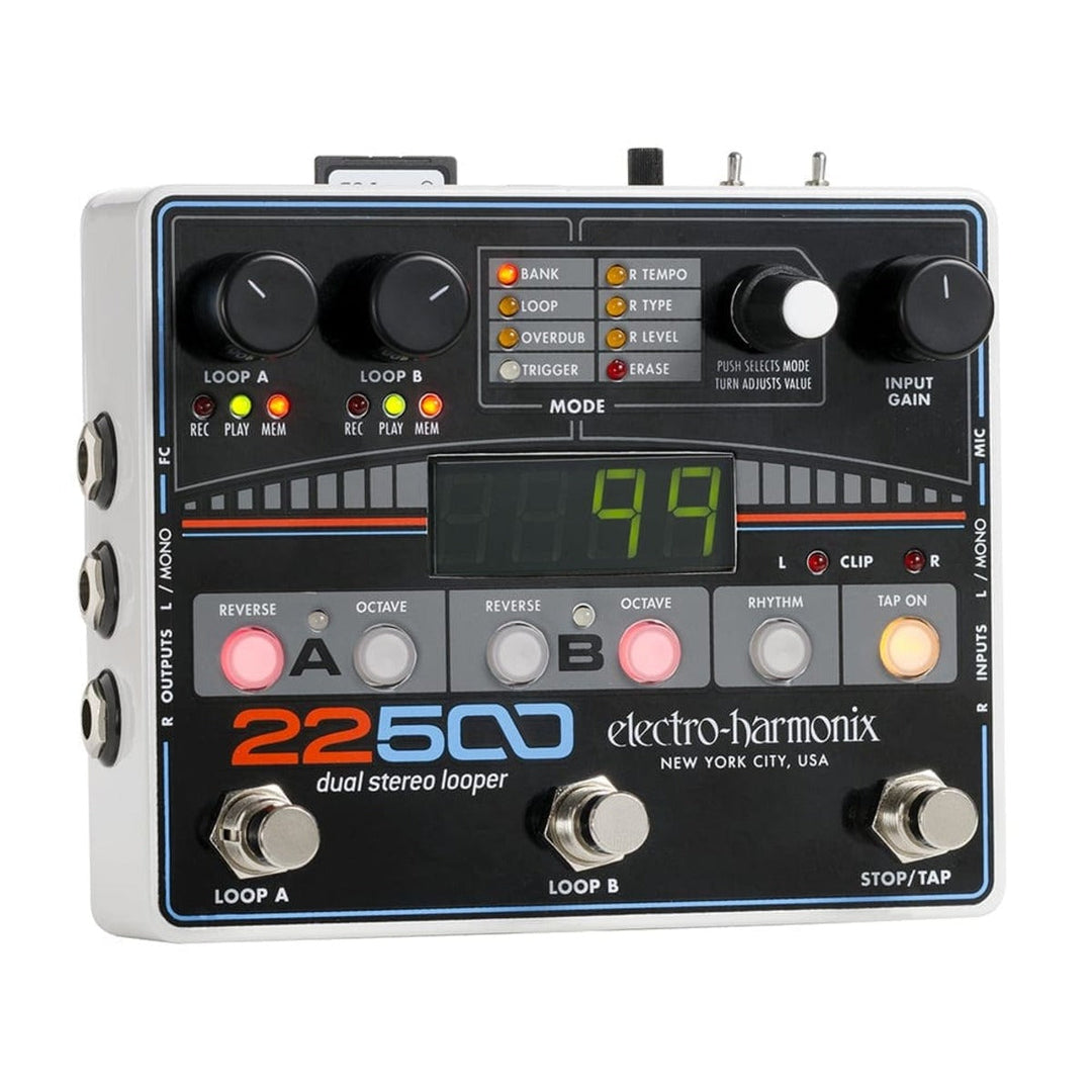 Electro-Harmonix EHX 22500 Dual Stereo Looper 