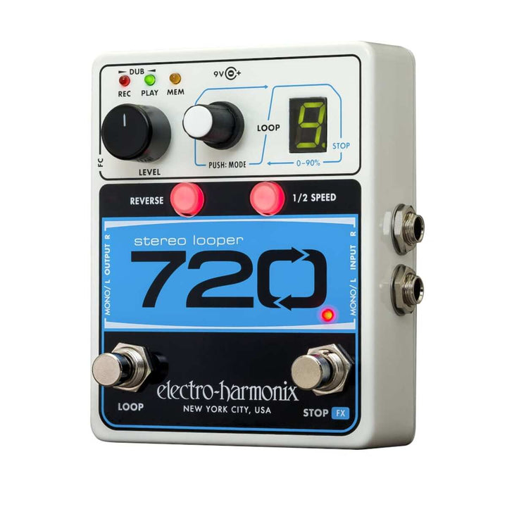 Electro-Harmonix EHX 720 Stereo Looper 