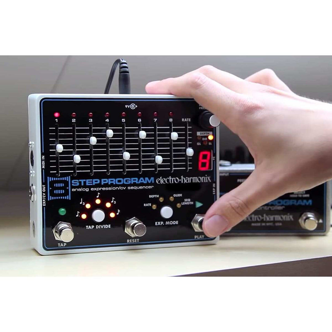 Electro-Harmonix EHX 8 Step Program Analog Expression / CV Sequencer 2