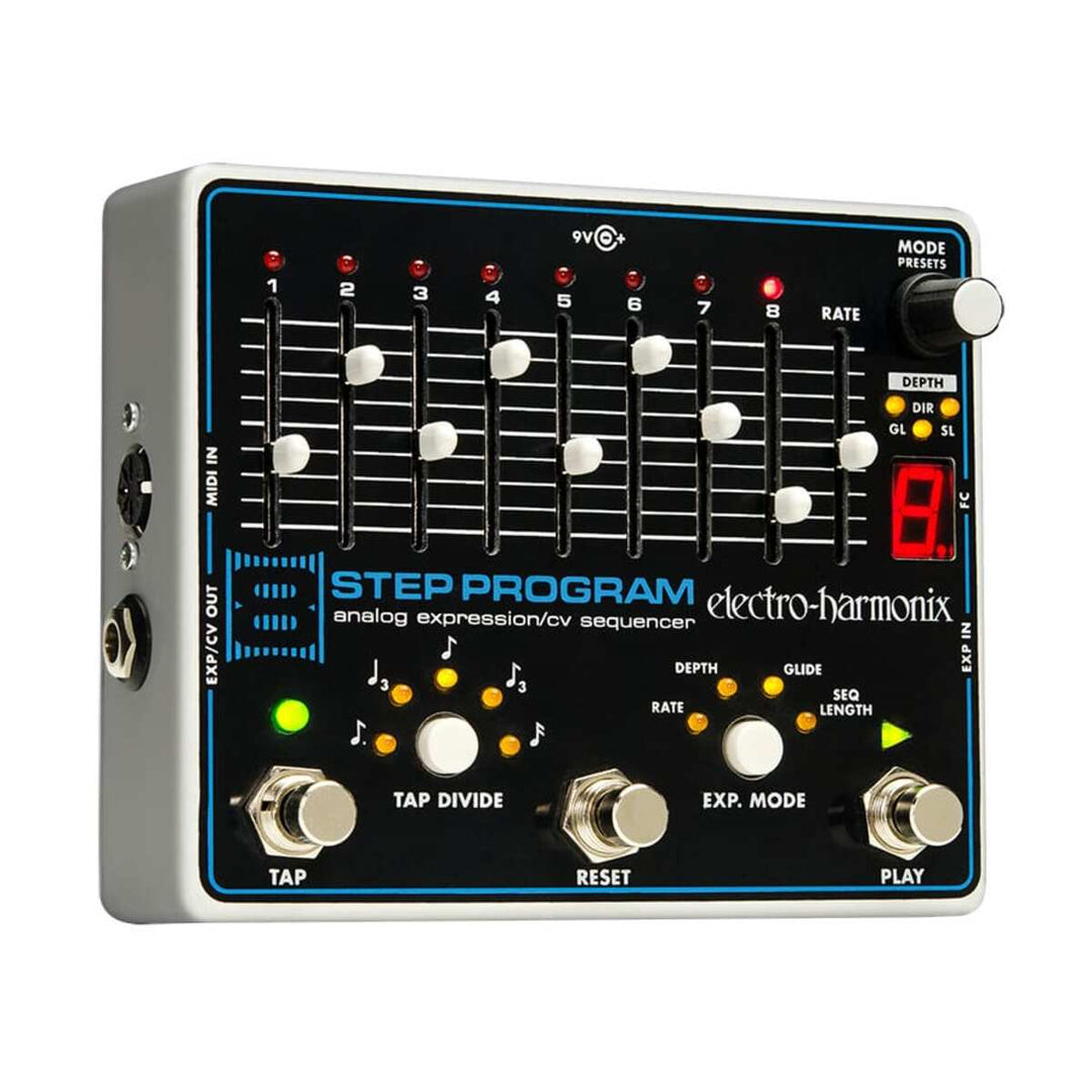 Electro-Harmonix EHX 8 Step Program Analog Expression / CV Sequencer 