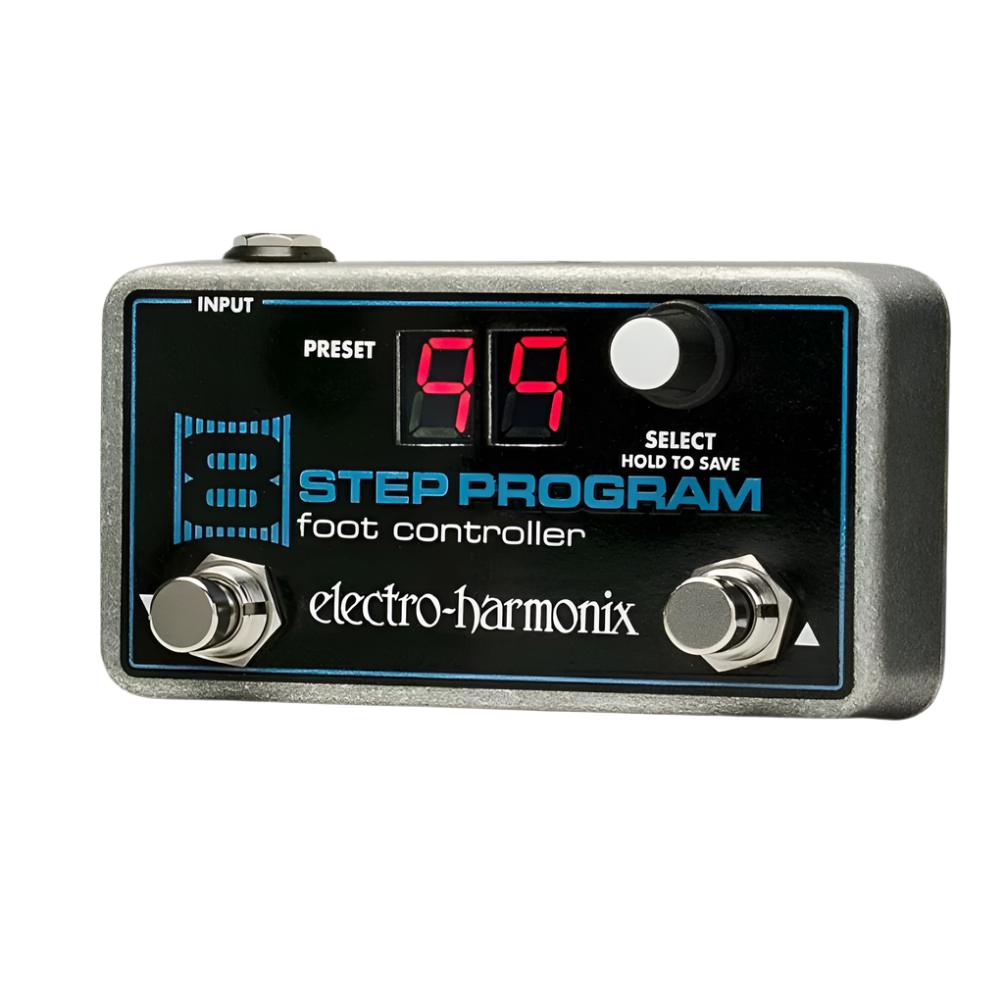 Electro-Harmonix EHX 8 Step Program Foot Controller Foot Controller 
