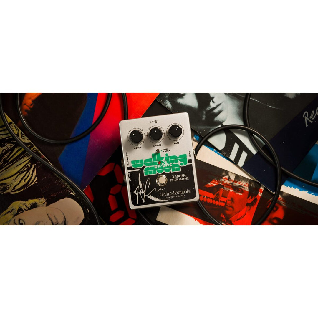 Electro-Harmonix EHX Andy Summers Walking On The Moon Analog Flanger / Filter Matrix 5