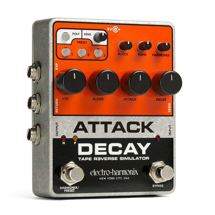 Electro-Harmonix EHX Attack Decay Tape Reverse Simulator 1