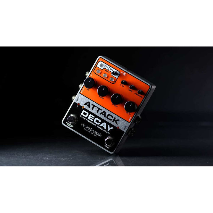 Electro-Harmonix EHX Attack Decay Tape Reverse Simulator 6