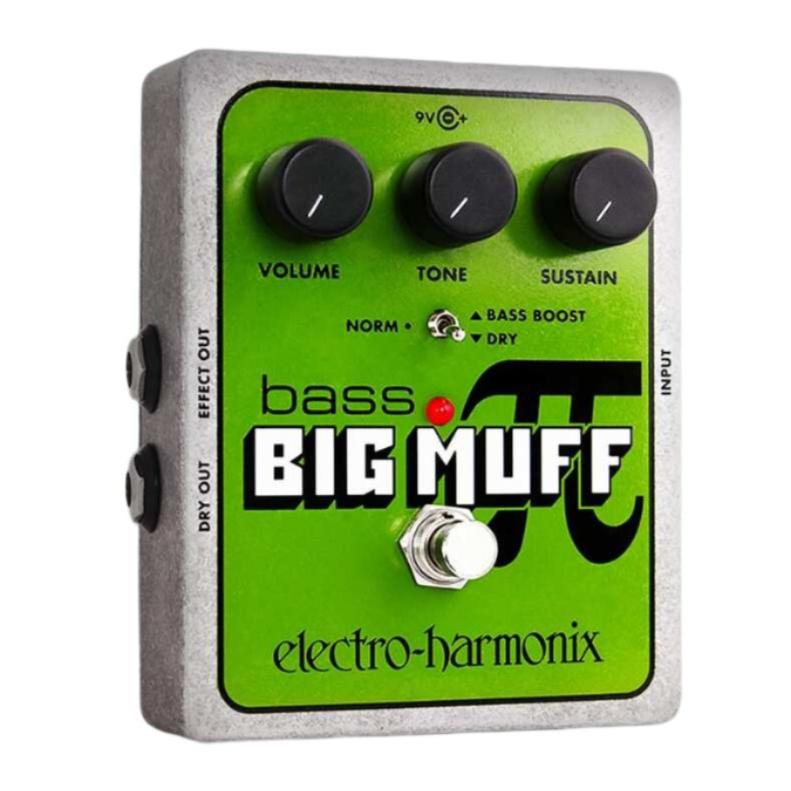 Electro-Harmonix EHX Bass Big Muff PiFuzz / Distortion / Sustainer 