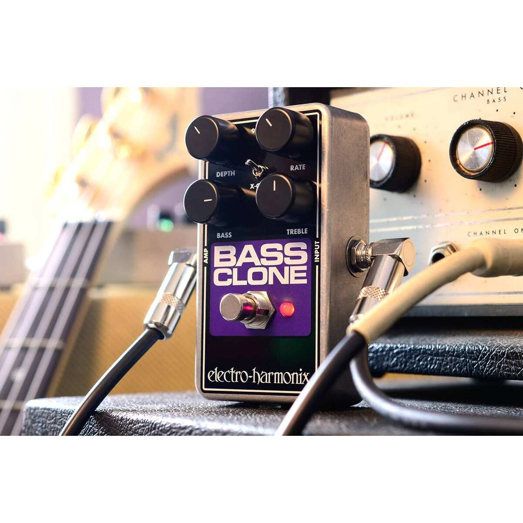 Electro-Harmonix EHX Bass Clone Bass Chorus 5