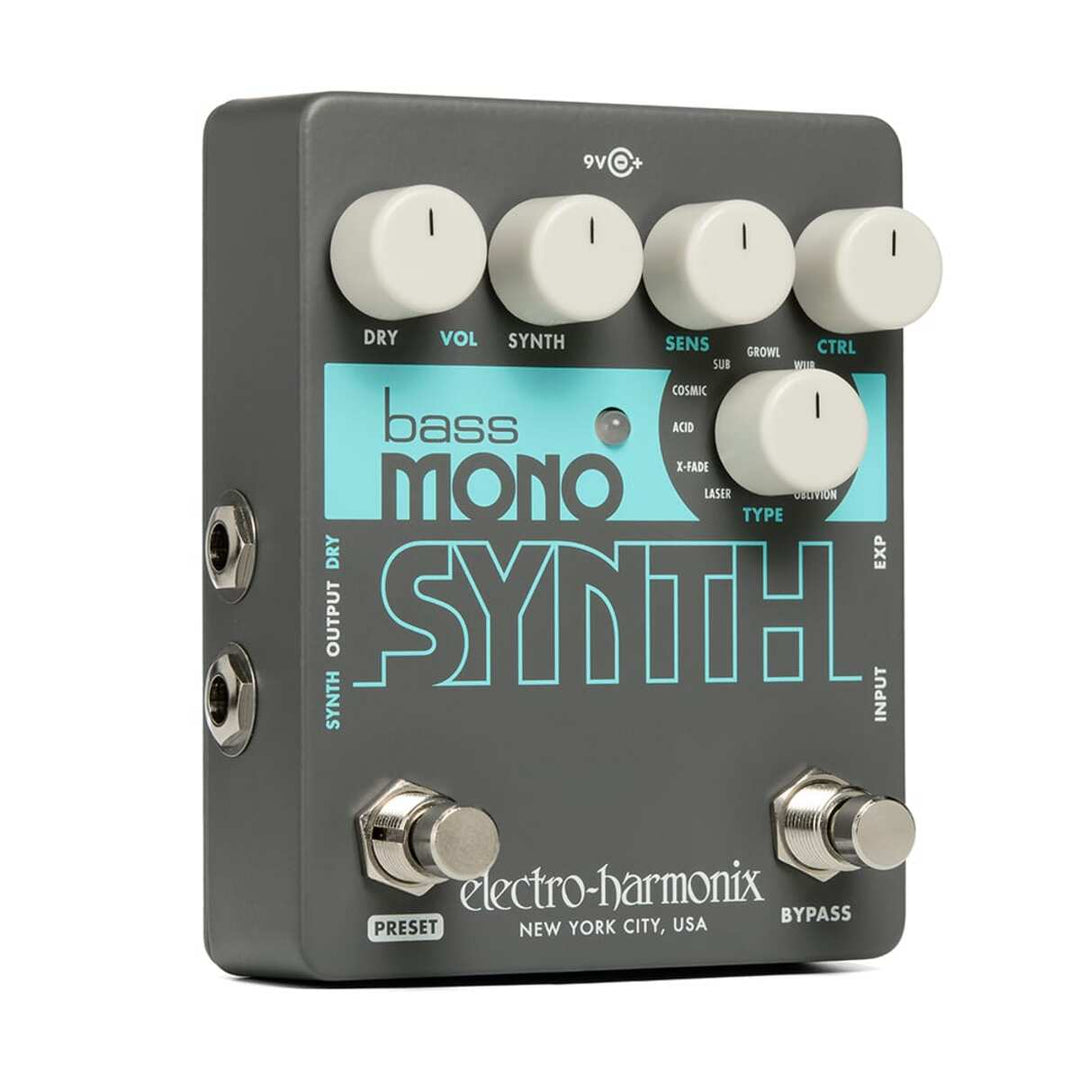 Electro-Harmonix EHX Bass Mono Synth Bass Synthesizer 1