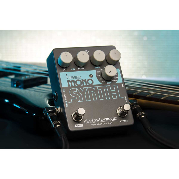 Electro-Harmonix EHX Bass Mono Synth Bass Synthesizer 5