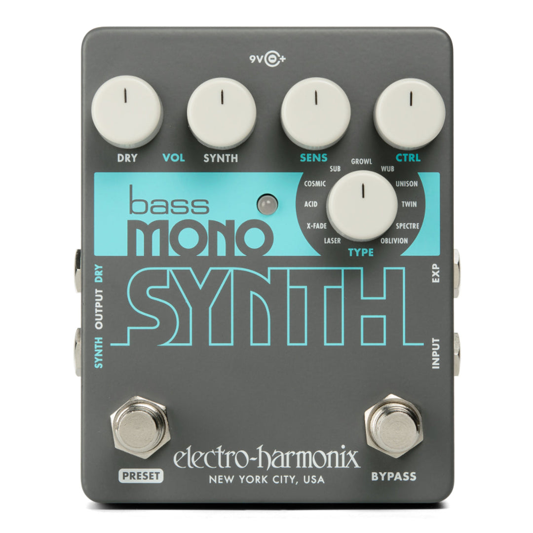 Electro-Harmonix EHX Bass Mono Synth Bass Synthesizer 