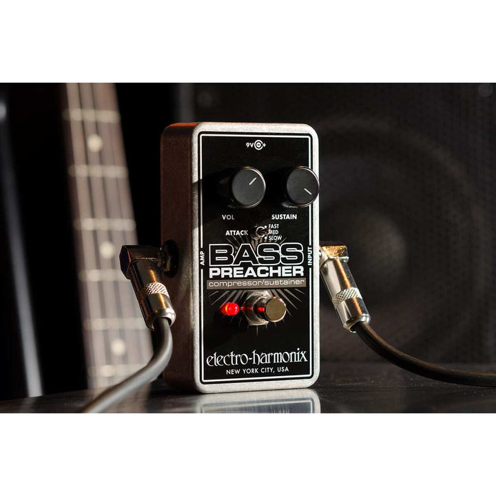 Electro-Harmonix EHX Bass Preacher Compressor / Sustainer 1