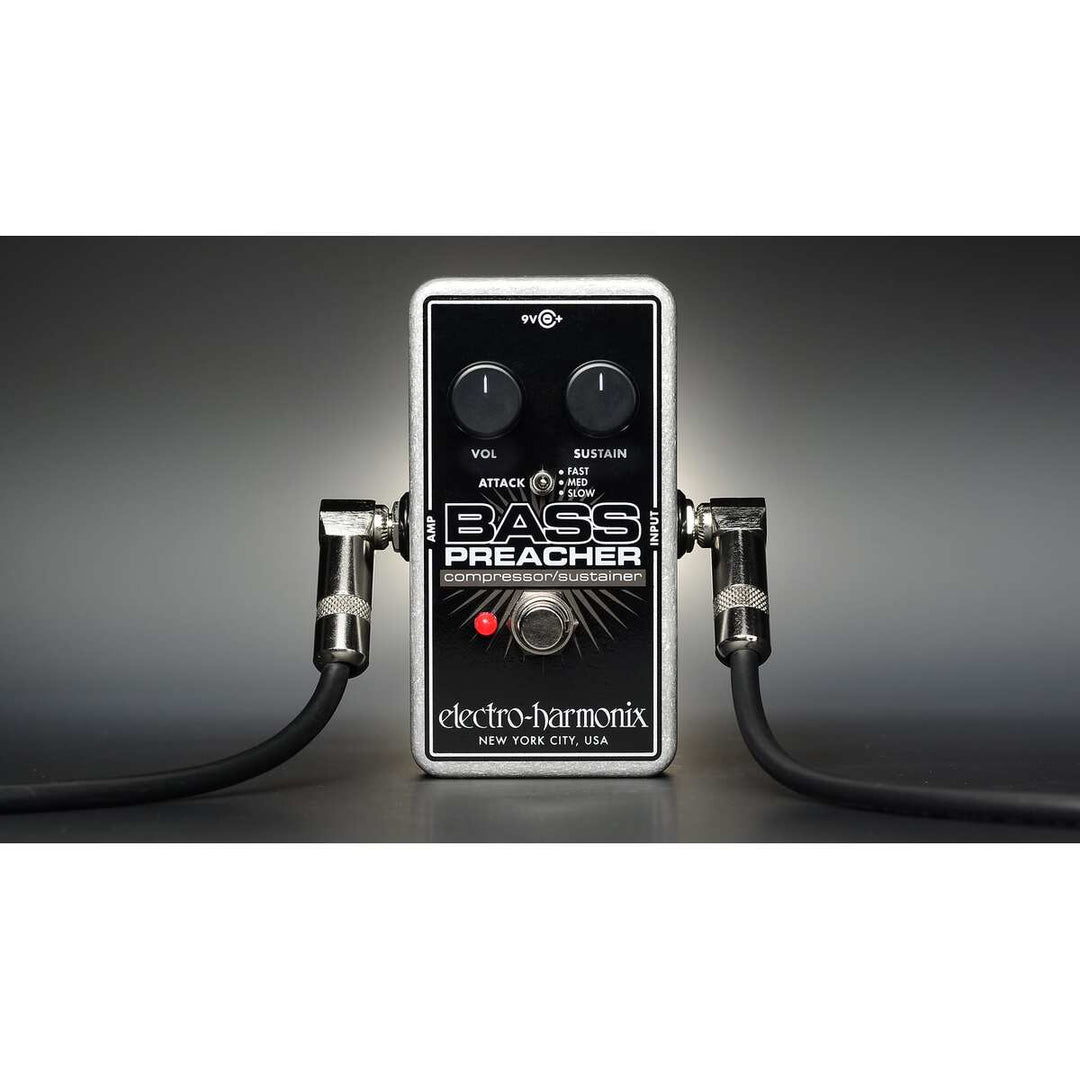 Electro-Harmonix EHX Bass Preacher Compressor / Sustainer 2
