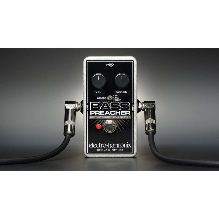 Electro-Harmonix EHX Bass Preacher Compressor / Sustainer 2