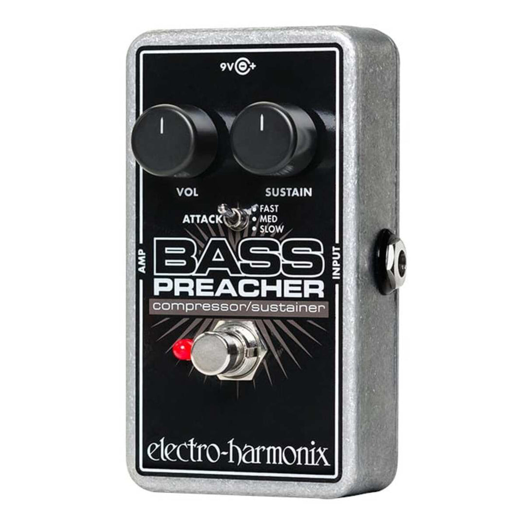 Electro-Harmonix EHX Bass Preacher Compressor / Sustainer 