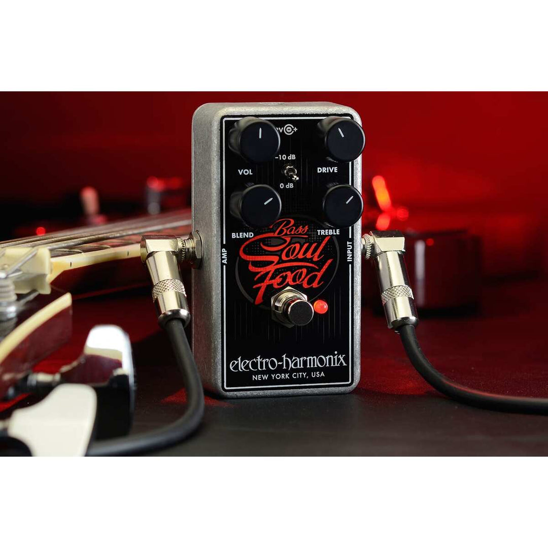 Electro-Harmonix EHX Bass Soul Food Overdrive 1