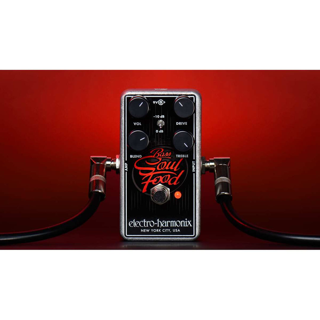 Electro-Harmonix EHX Bass Soul Food Overdrive 2