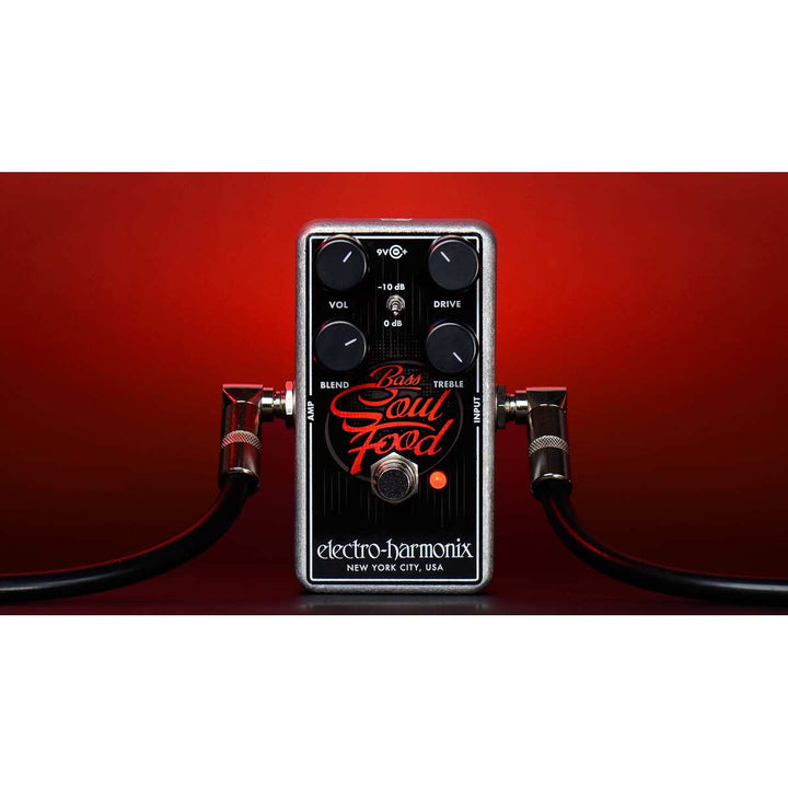 Electro-Harmonix EHX Bass Soul Food Overdrive 2