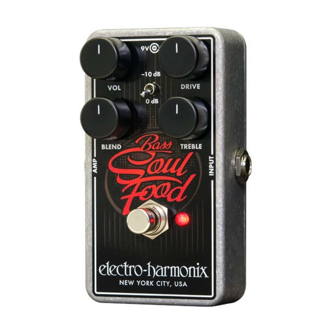 Electro-Harmonix EHX Bass Soul Food Overdrive 