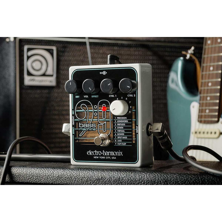Electro-Harmonix EHX BASS9 Bass Machine 4