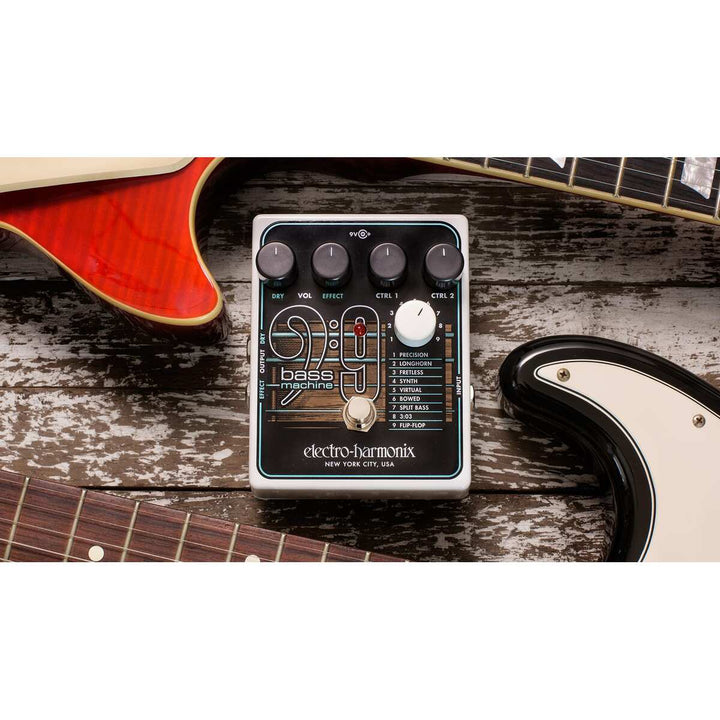 Electro-Harmonix EHX BASS9 Bass Machine 5