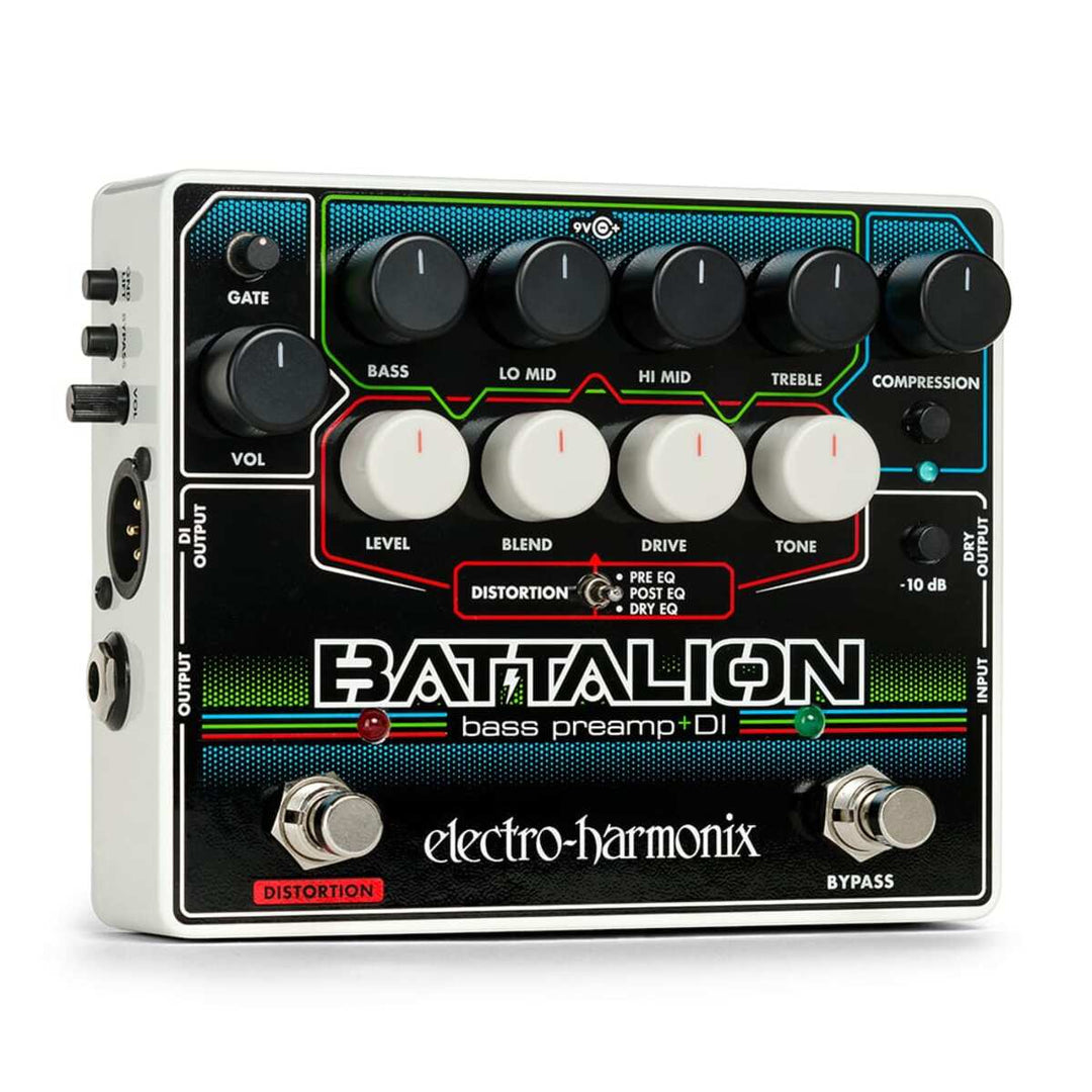 Electro-Harmonix EHX Battalion Bass Preamp & DI 1