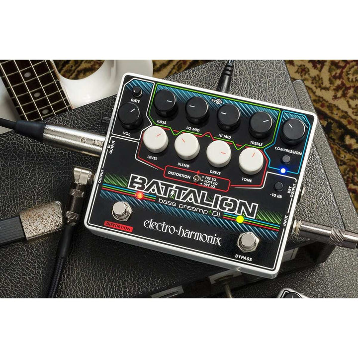 Electro-Harmonix EHX Battalion Bass Preamp & DI 5