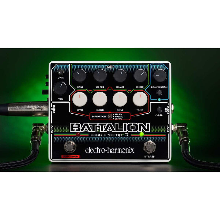 Electro-Harmonix EHX Battalion Bass Preamp & DI 6