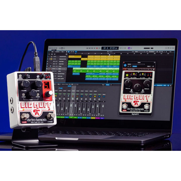 Electro-Harmonix EHX Big Muff Pi Hardware Plugin Hardware Plugin 4