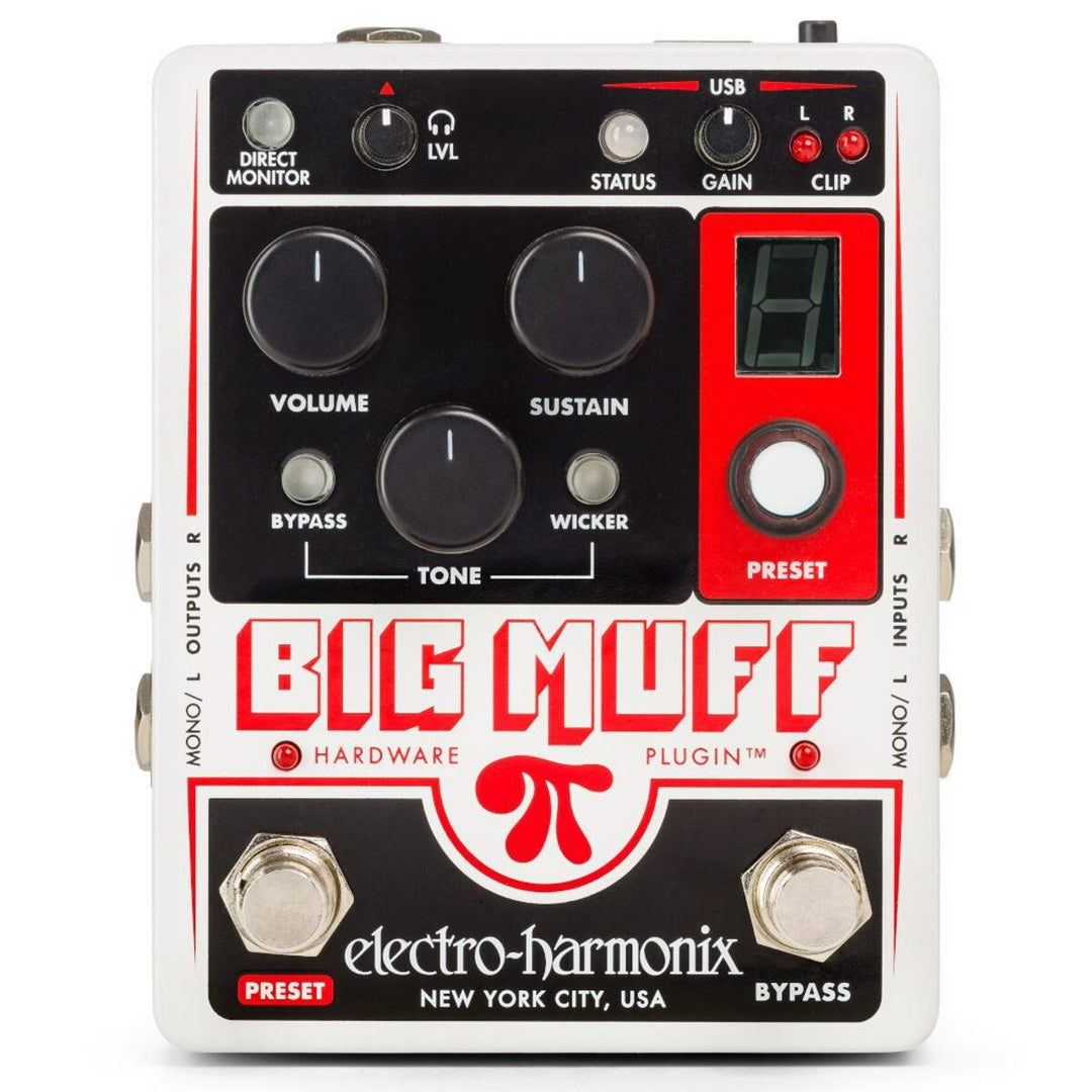 Electro-Harmonix EHX Big Muff Pi Hardware Plugin Hardware Plugin 