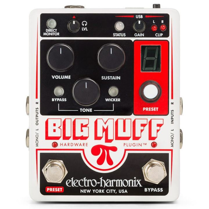 Electro-Harmonix EHX Big Muff Pi Hardware Plugin Hardware Plugin 