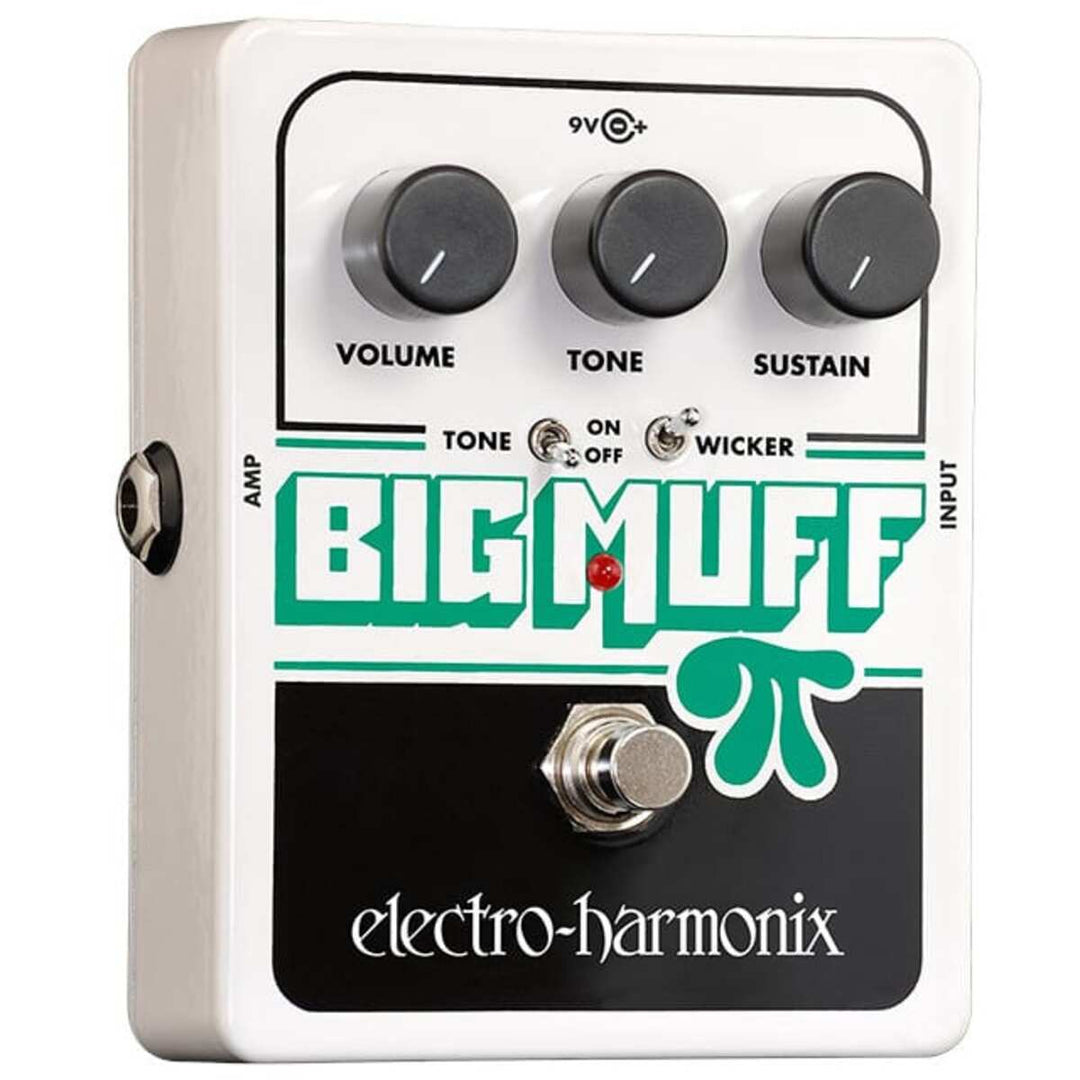 Electro-Harmonix EHX Big Muff Pi with Tone Wicker Fuzz / Distortion / Sustainer 