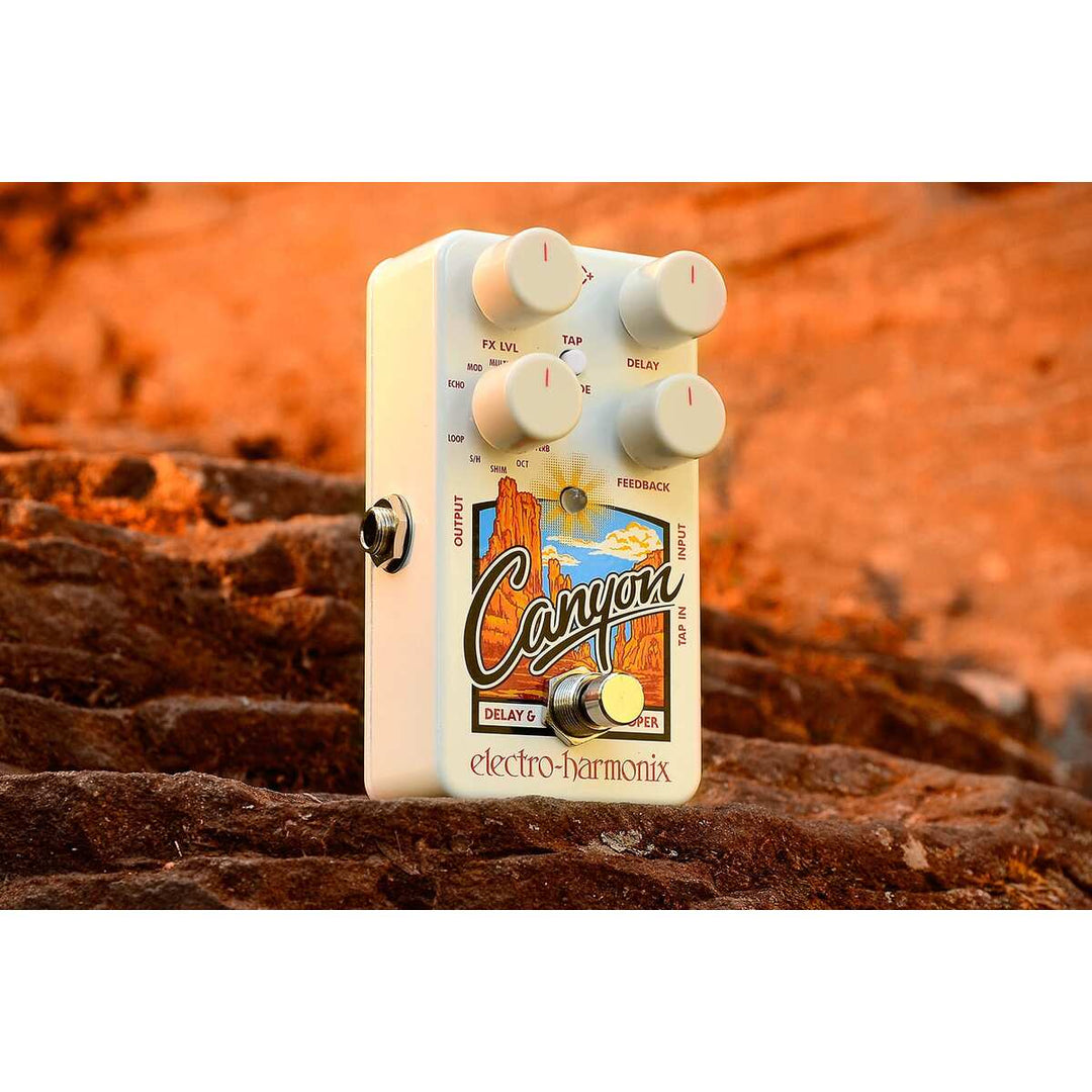 Electro-Harmonix EHX Canyon Delay & Looper 5