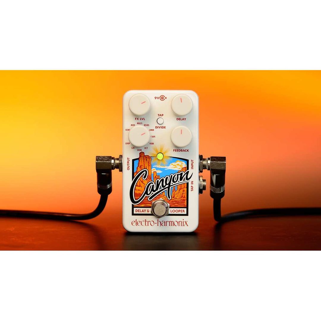 Electro-Harmonix EHX Canyon Delay & Looper 6