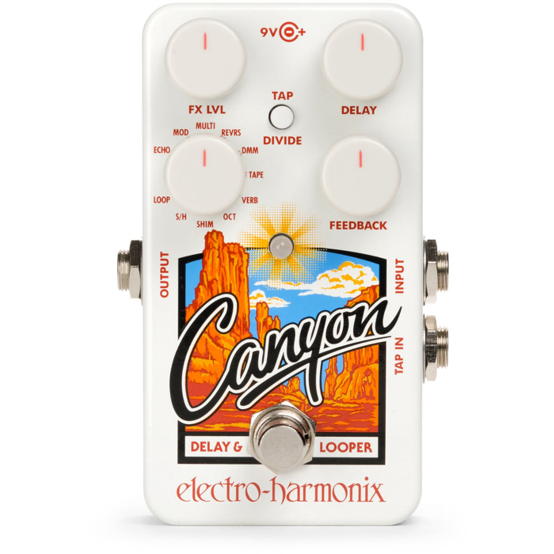 Electro-Harmonix EHX Canyon Delay & Looper 