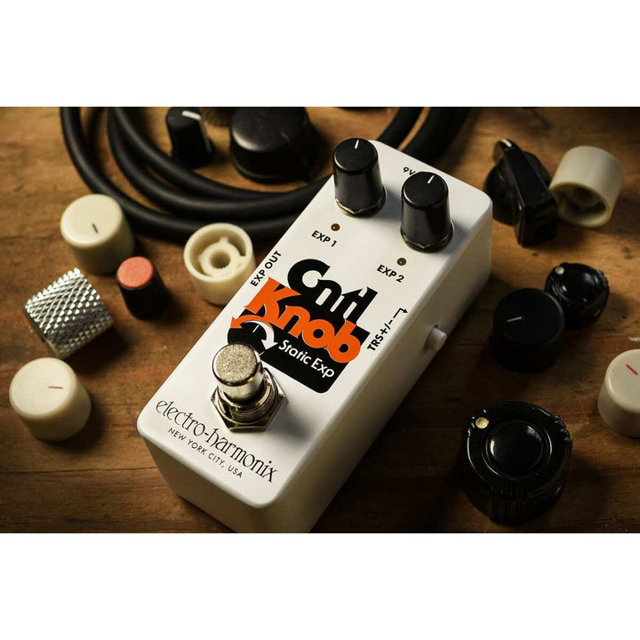 Electro-Harmonix EHX Cntl Knob Static Expression Pedal 5