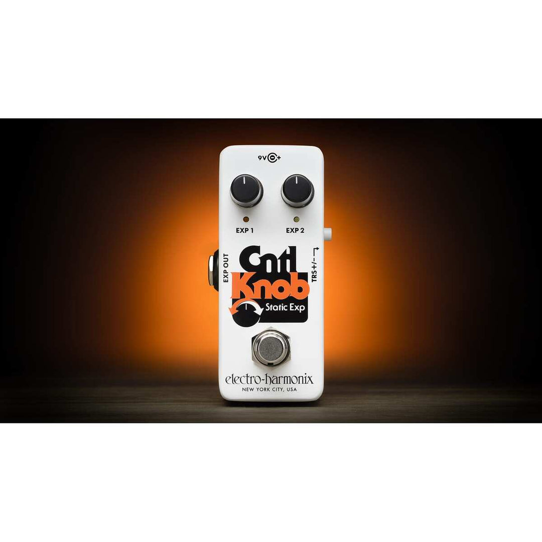 Electro-Harmonix EHX Cntl Knob Static Expression Pedal 6