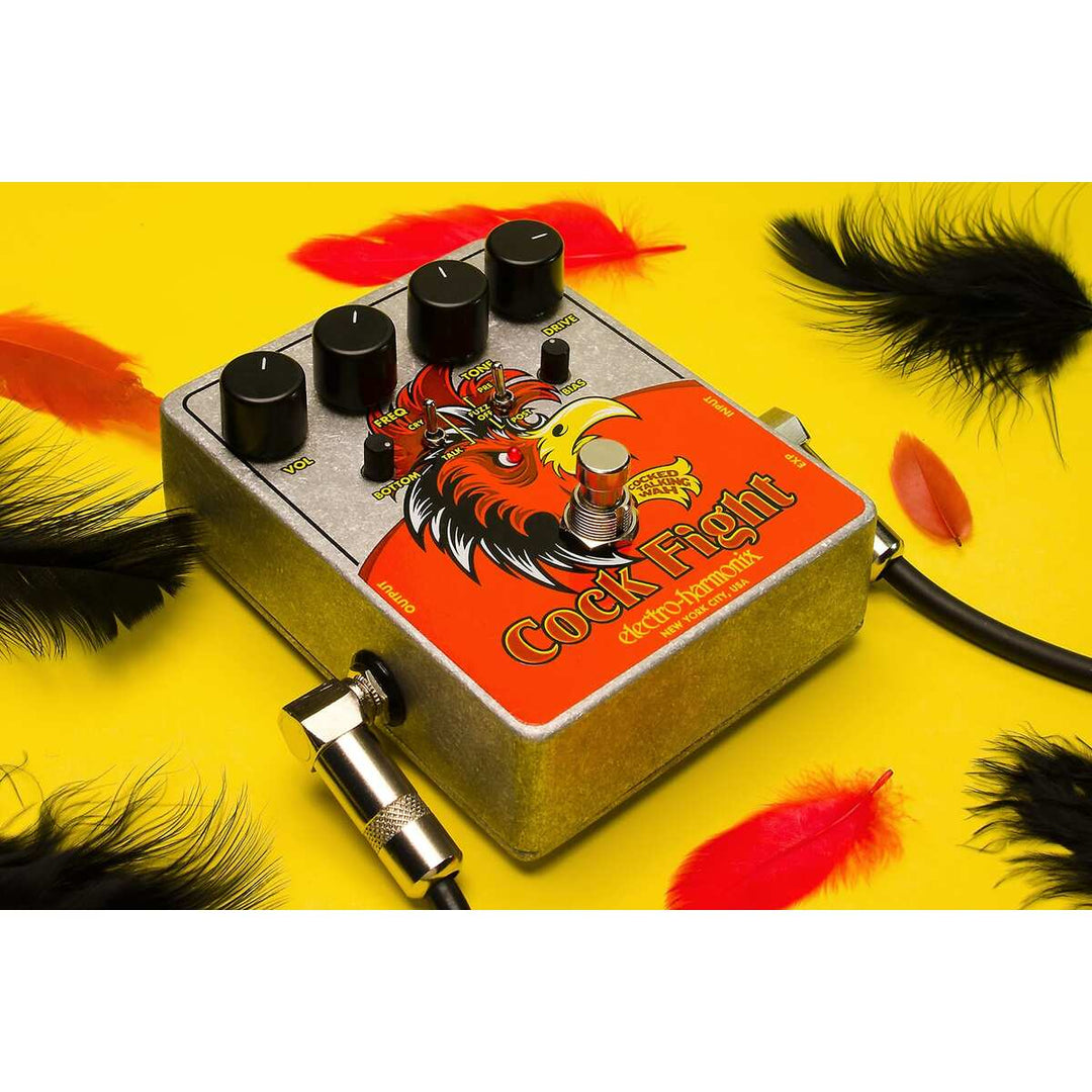 Electro-Harmonix EHX Cock Fight Cocked Talking Wah 1