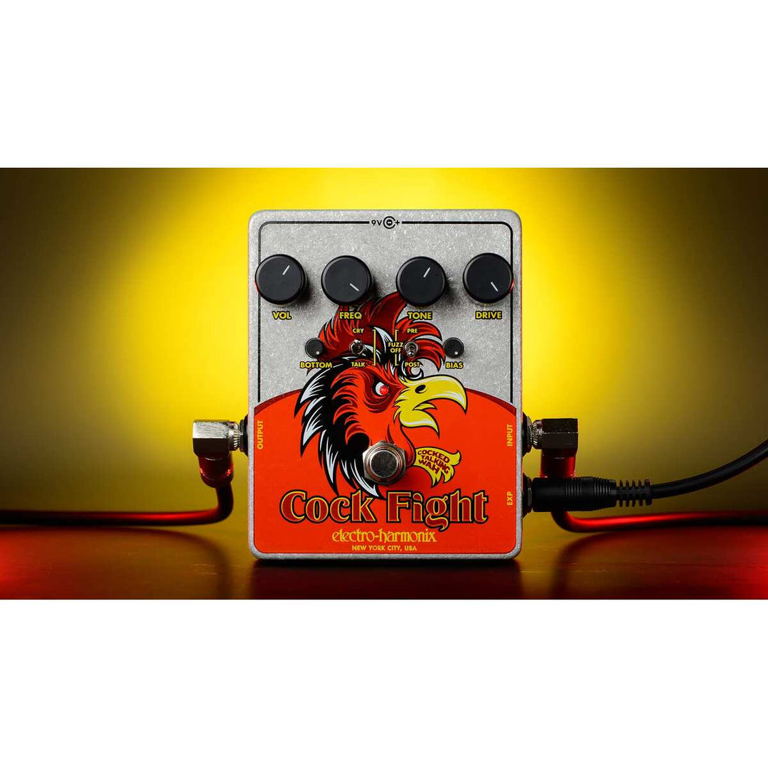 Electro-Harmonix EHX Cock Fight Cocked Talking Wah 2