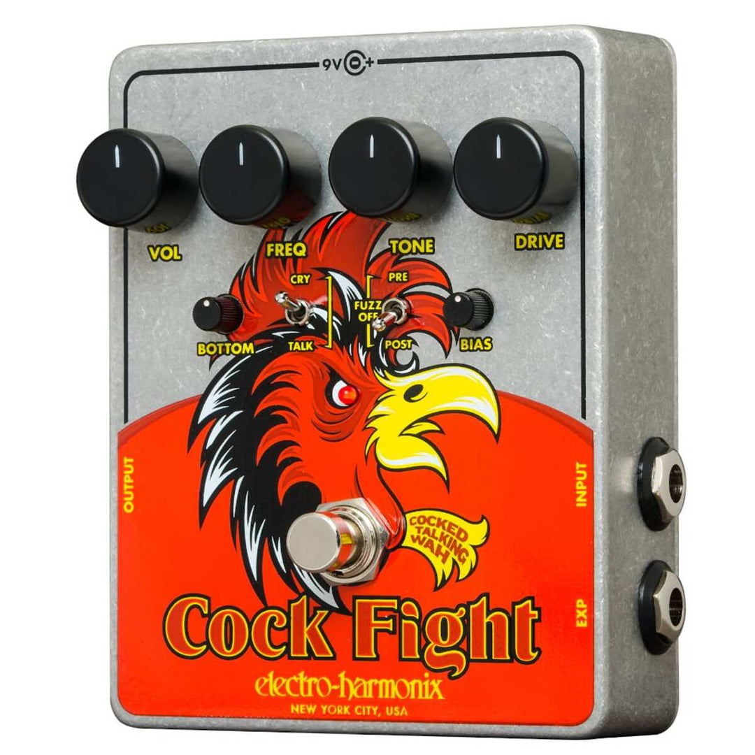 Electro-Harmonix EHX Cock Fight Cocked Talking Wah 