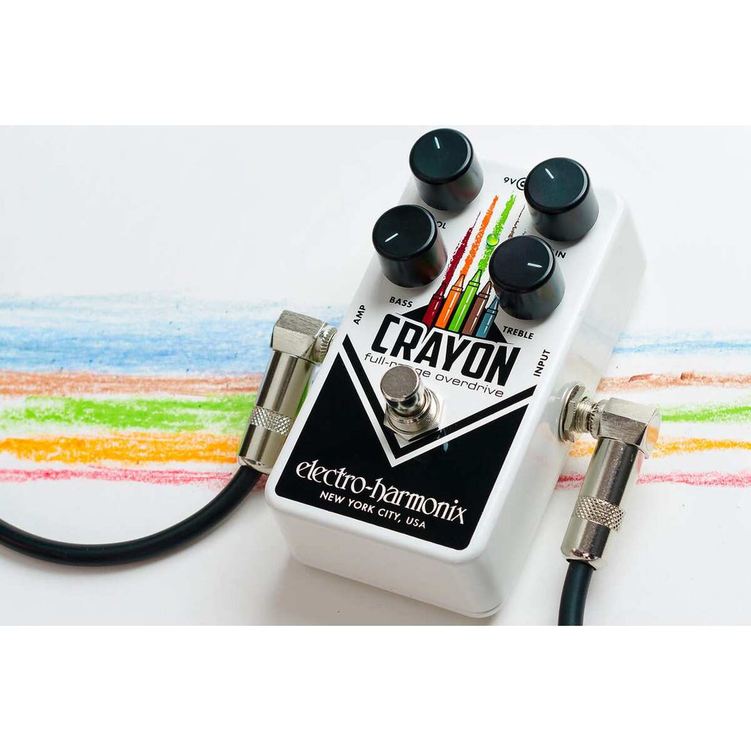 Electro-Harmonix EHX Crayon Full-Range Overdrive 1