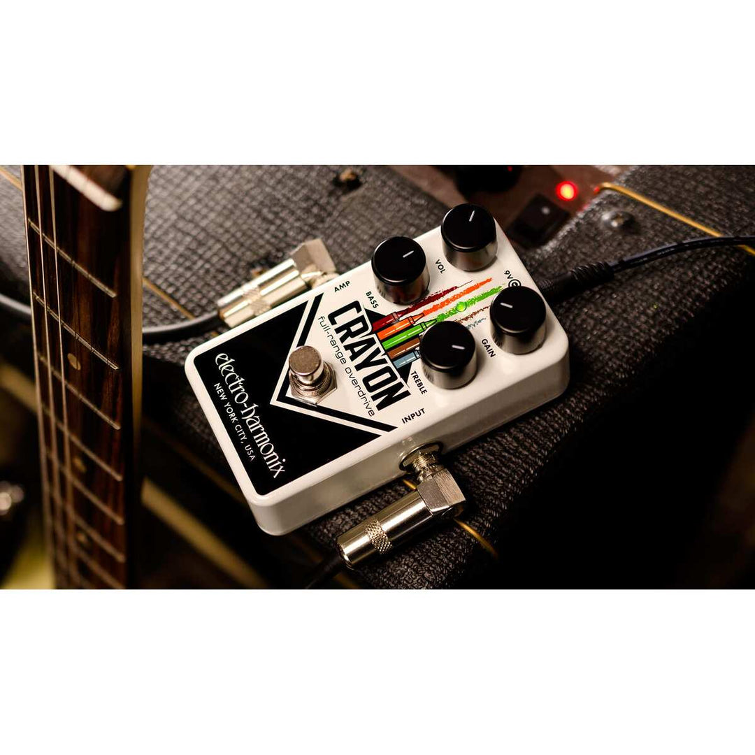 Electro-Harmonix EHX Crayon Full-Range Overdrive 2