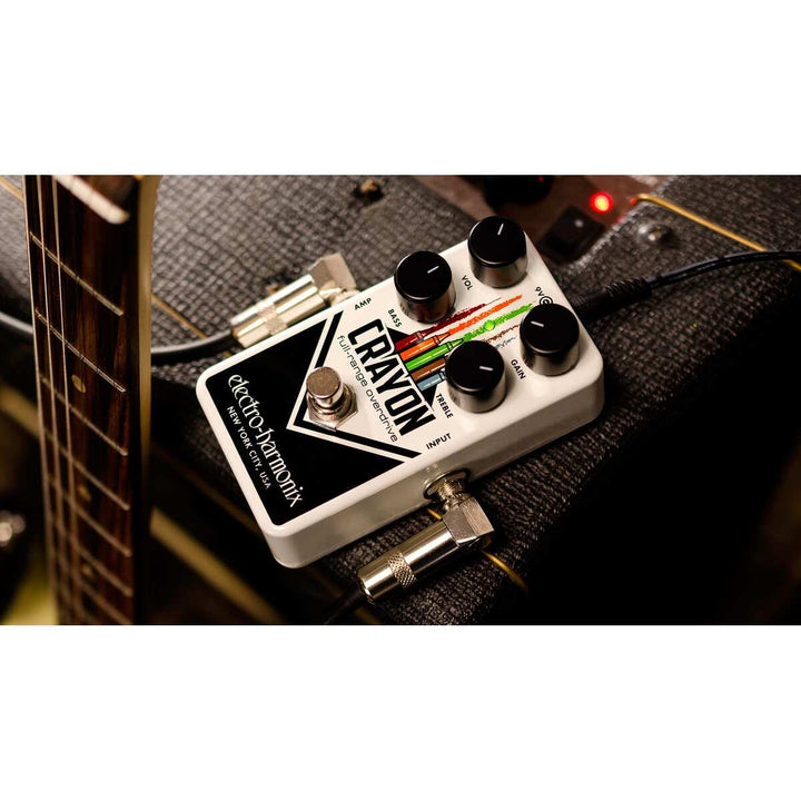 Electro-Harmonix EHX Crayon Full-Range Overdrive 2